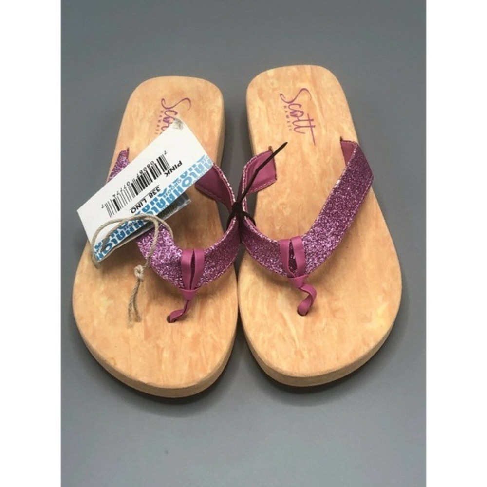 Scott Hawaii Girls‎ Aloha 338 LINO Sandal Size 1